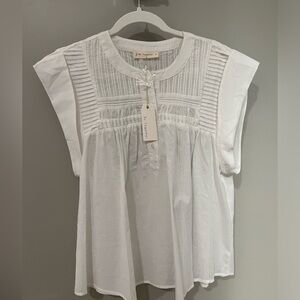 By Together white blouse